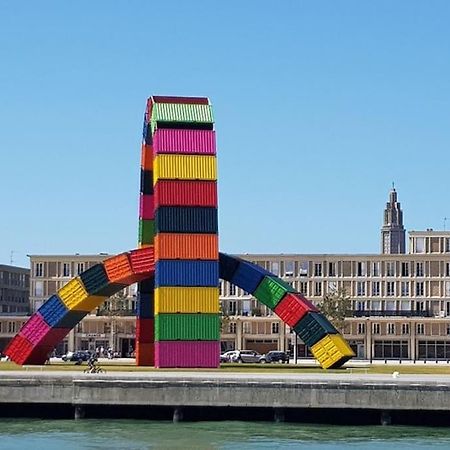 Le Francois 1Er : Au Coeur De La Ville, Cote Mer Le Havre Kültér fotó