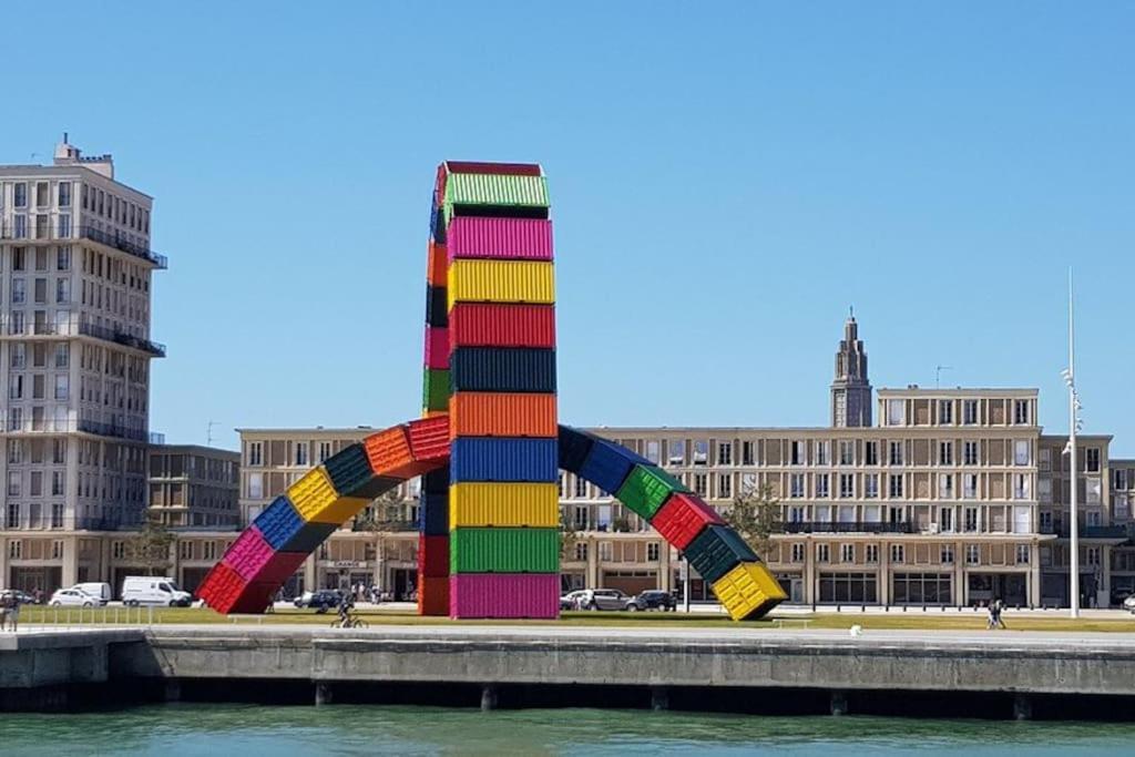 Le Francois 1Er : Au Coeur De La Ville, Cote Mer Le Havre Kültér fotó