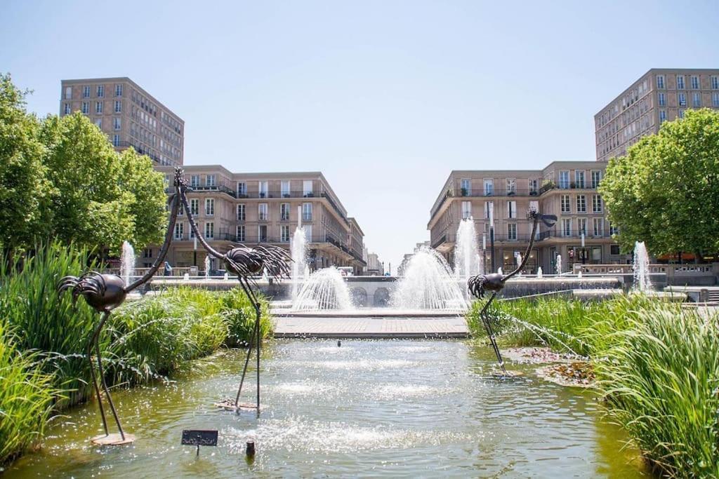 Le Francois 1Er : Au Coeur De La Ville, Cote Mer Le Havre Kültér fotó