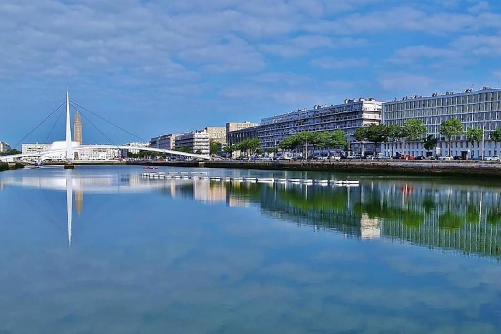 Le Francois 1Er : Au Coeur De La Ville, Cote Mer Le Havre Kültér fotó